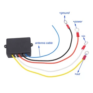 Wireless Winch Remote Control Kit Wireless Winch Remote Set DC12V 24V For - Picture 1 of 24