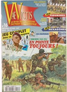 * VAE VICTIS N°16 INDOCHINE 1946-1954 / REGLES 1er EMPIRE / CROISADES / SOCLAGE - Picture 1 of 6
