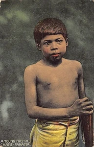 Panamá - CHAMÉ - A young native - Publ. I. L. Maduro Jr. 5118 - Picture 1 of 2
