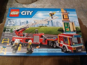 LEGO 60112 City Fire Engine (Retired) 
