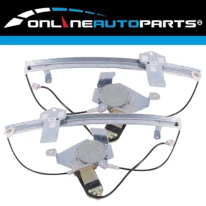 Front Electric Window Regulators Pair Set LH+RH For Ford Falcon EA EB ED EF EL - Picture 1 of 4
