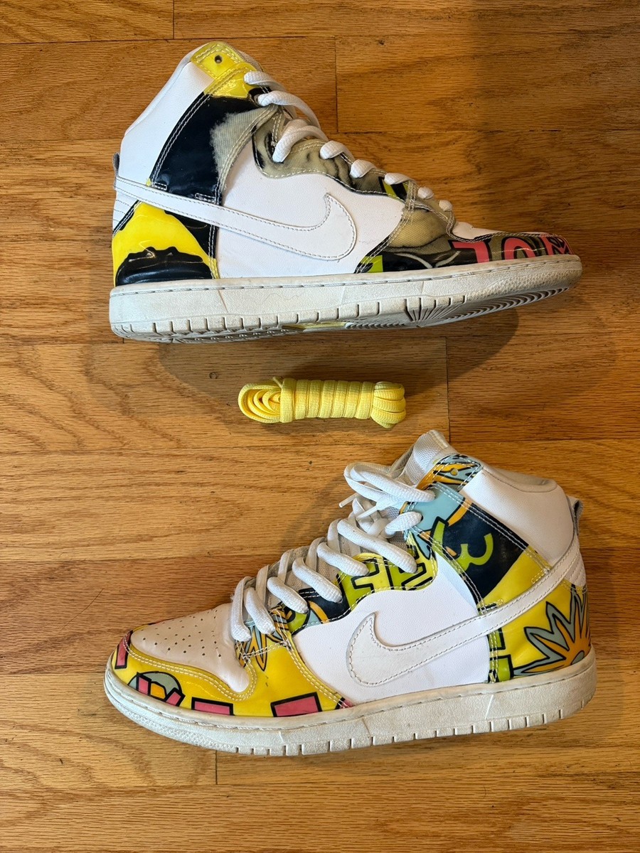 Nike Dunk PRM DLS SB QS High De La Soul | eBay