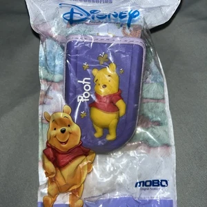 Disney Winnie The Pooh Phone Case Vintage Original New In Pkg - Picture 1 of 7
