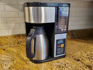 Zojirushi EC-YTC100 Coffee Maker 10 Cup Stainless  - Tested & Works  - Picture 1 of 6