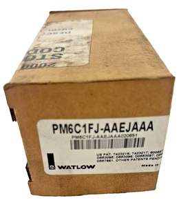 WATLOW PM6C1FJ-AAEJAAA CNTRL, TEMP, EZ-ZONE PM, MERCURY SYS - Picture 1 of 6