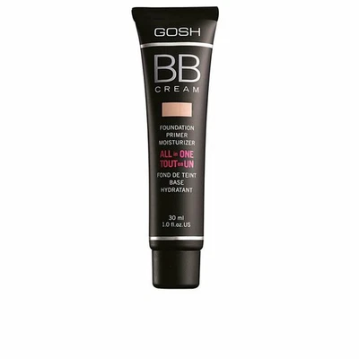 Gosh BB Cream Foundation Primer Moisturizer 02 Beige 30ml - Bild 1 von 2