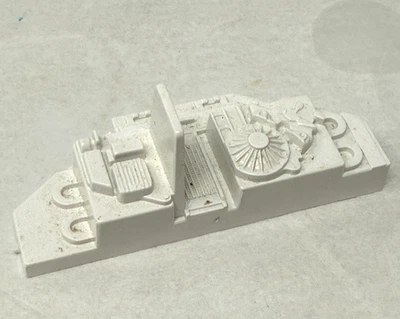 Vintage GI Joe Snow Cat Engine Cover White Vehicle Part Hasbro M-3940-1 - Image 1 of 4