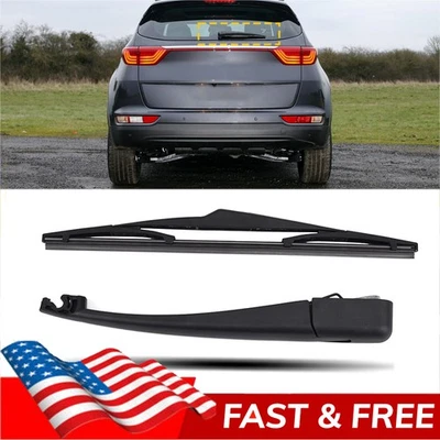 Rear Wiper Arm Blade For Hyundai Tucson 2010-2015 Kia Sportage 2011-2016 USA - Image 1 of 4