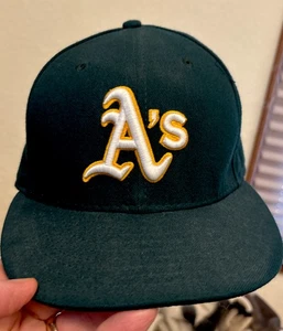 VTG 2014Oakland A's Athletics “Road” Hat/capNewEra On-Field 59Fifty Size 7 3/8 - Picture 1 of 4