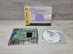 Diamond Stealth III S500 PCI 32MB S/N 3790700005917 P/N 28030550-001 Video Card - Picture 1 of 8