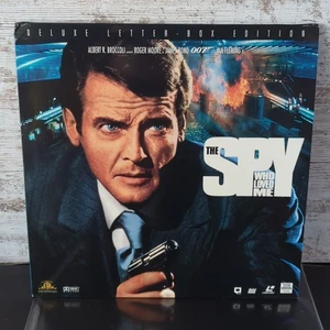 The Spy Who Loved Me (1998, Laserdisc, ML102735) James Bond Roger Moore - Picture 1 of 11