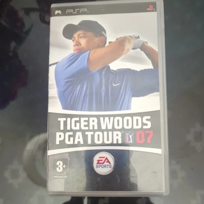Tiger Woods PGA Tour 07 (Sony PSP, 2006) Game COMPLETE With Manual  - Image 1 of 3