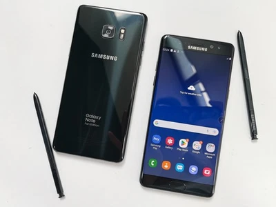 Entsperrt Gut Samsung Galaxy Note 7 FE -4GB+64GB- Iris Scan - Bild 1 von 4