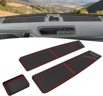 Bandeja de cubierta de tablero Auovo para accesorios Ford Bronco 2024 2025 2026 alfombrillas insertadas Foto 1 de 4