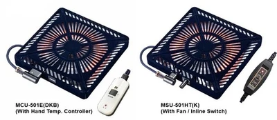 Riscaldatore di ricambio elettrico Metro Kotatsu MCU-501E(DKB) /... - Immagine 1 di 4
