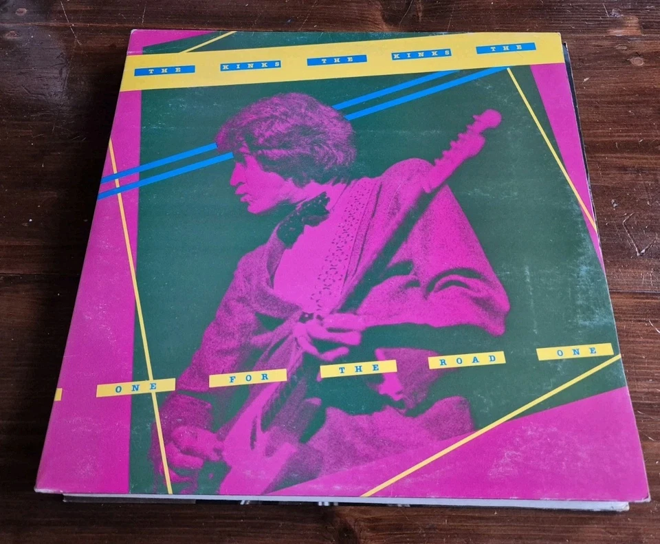 THE KINKS - ONE FOR THE ROAD 2XLP DARTY 6 ARISTA 1980 VG+! - Image 1 of 1