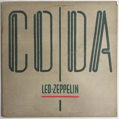 Led Zeppelin - Coda - Vinyl LP Swan Song Gatefold 90051-1 1982 w/ Inner Sleeve - Image 1 of 4