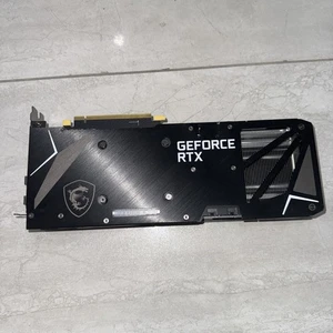 MSI Ventus 3X PLUS 8G OC NVIDIA GeForce RTX 3070 8GB Graphics Card Read Desc. - Afbeelding 1 van 6