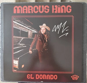 MARCUS KING FIRMADO EL DORADO VINILO AUTÓGRAFO CERTIFICADO DE AUTENTICIDAD JSA ÁLBUM DE DISCOS LP - Imagen 1 de 3