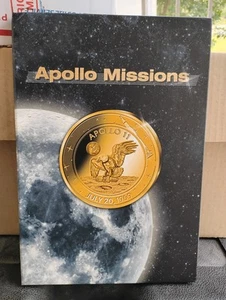 Apollo Missions 50th Anniversary 18 Coin Medal Set NASA Space Retails for $1465 - Picture 1 of 12