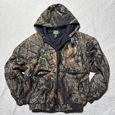 Men’s Cabelas Hunters Jacket Hooded Vintage Thinsate Insulation Size Large - Image 1 of 4