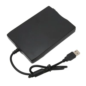 Floppy Disk Reader 3.5in USB 1.1/2.0/3.0 Low Noise Ultra Thin External Floppy FY - Afbeelding 1 van 23
