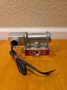 Electroválvula Schrader Fuelle 31500-8110 - Imagen 1 de 7