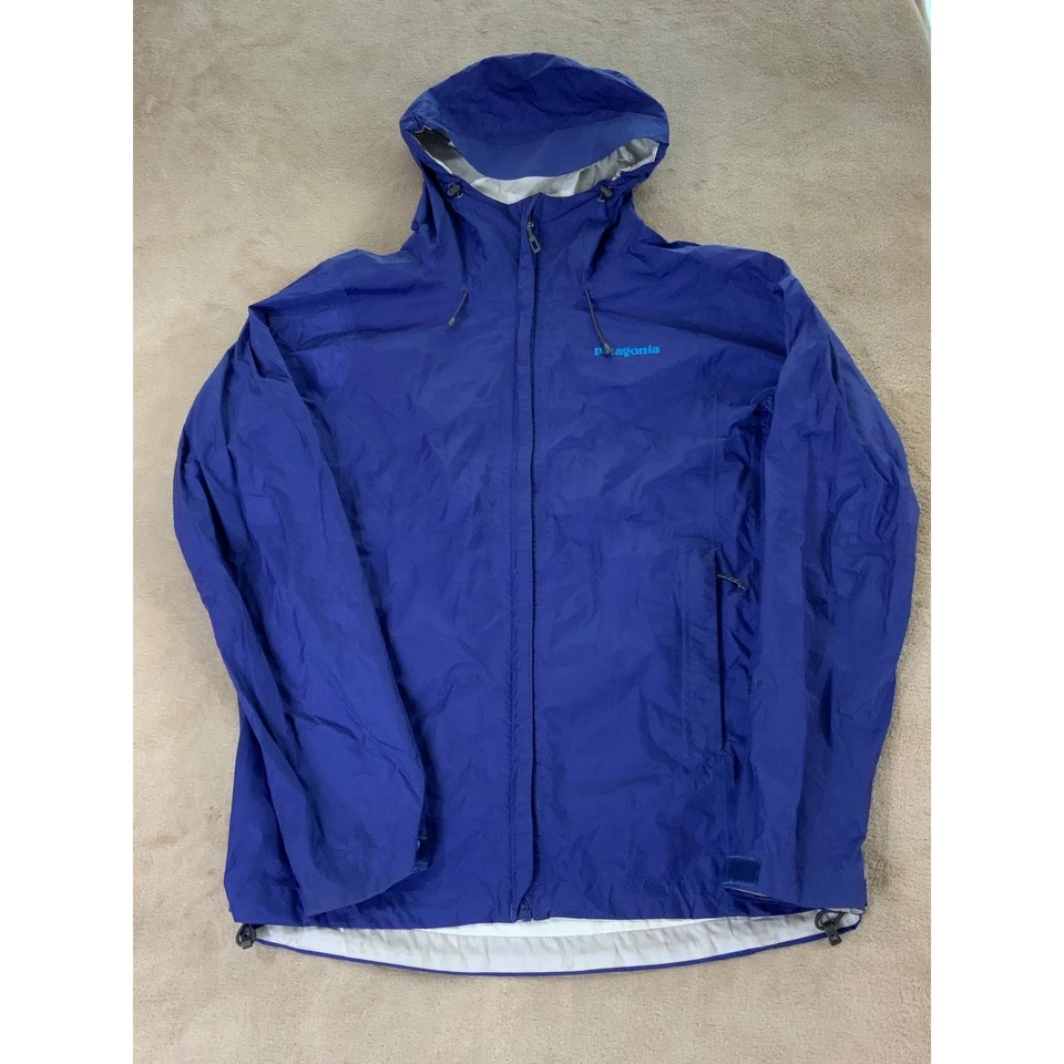 Chaqueta de lluvia Patagonia h2no Torrentshell para mujer talla mediana púrpura usada en excelente estado Foto 1 de 4