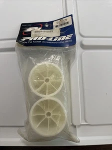 Pro-Line Velocity 2.2" Dyeable Front Truck Wheels, 2pc Set T2/3/4/Gt PRO2635-00 - Picture 1 of 4