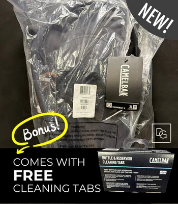 Camelbak ThermoBak 3L S 100 унций Mil Spec Crux новый с Ярлыками черный - Изображение 1 из 4