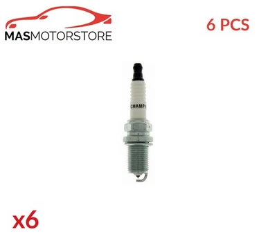 ENGINE SPARK PLUG SET PLUGS CHAMPION OE175/T10 6PCS FOR PEUGEOT 406,607,407,807 - Image 1 of 4