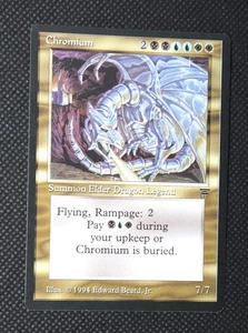 MTG Chromium - Legends - Rare - Vintage Magic The Gathering LP - Picture 1 of 8