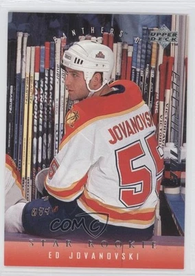 1995-96 Upper Deck Star Rookie Electric Ice Ed Jovanovski #501 - Image 1 of 2