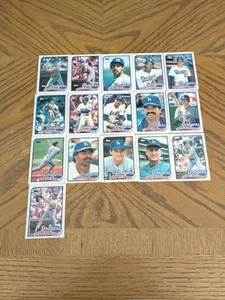 Lot Of 16 1989 Los Angeles Dodgers Team - Picture 1 of 2