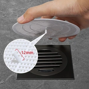 6Pcs Drain Hair Trap Kitchen Sink Strainer Shower Drain Hair Outlet Filter - Picture 1 of 8