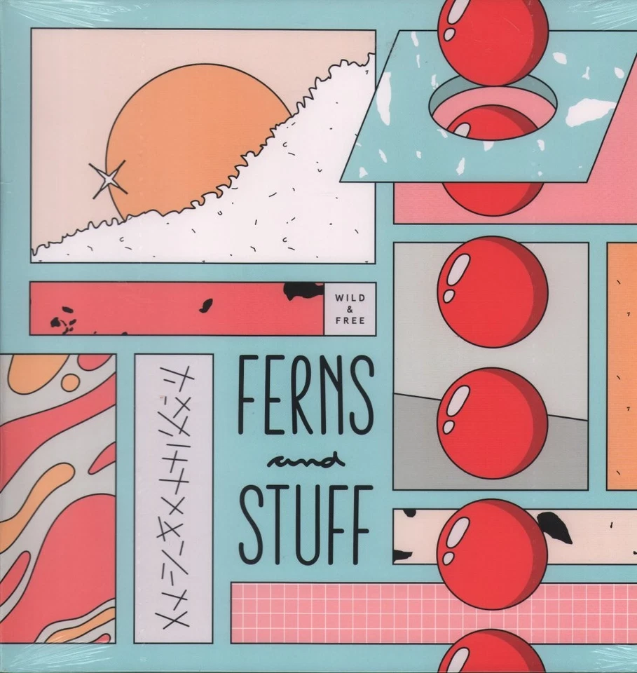 Wild and Free Ferns and Stuff 12" vinyl Europe Discotexas 2018 12" still sealed - Bild 1 von 2