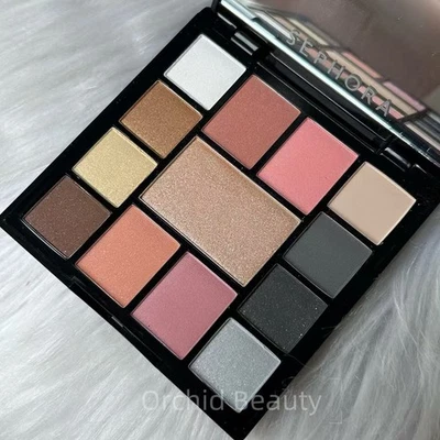 New Sephora All Access Glam Gold & Silver Eye and Face Palette Full Size~Rare - Image 1 of 4