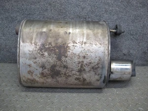 10-15 LEXUS IS250 CONVERTIBLE REAR RIGHT PASSENGER SIDE EXHAUST MUFFLER OEM - Picture 1 of 14