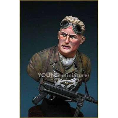 Figurina Feldgendarmeriebuste Feldgendarmerie 1/10 Young Miniatures Ym1801 Ma - Immagine 1 di 4