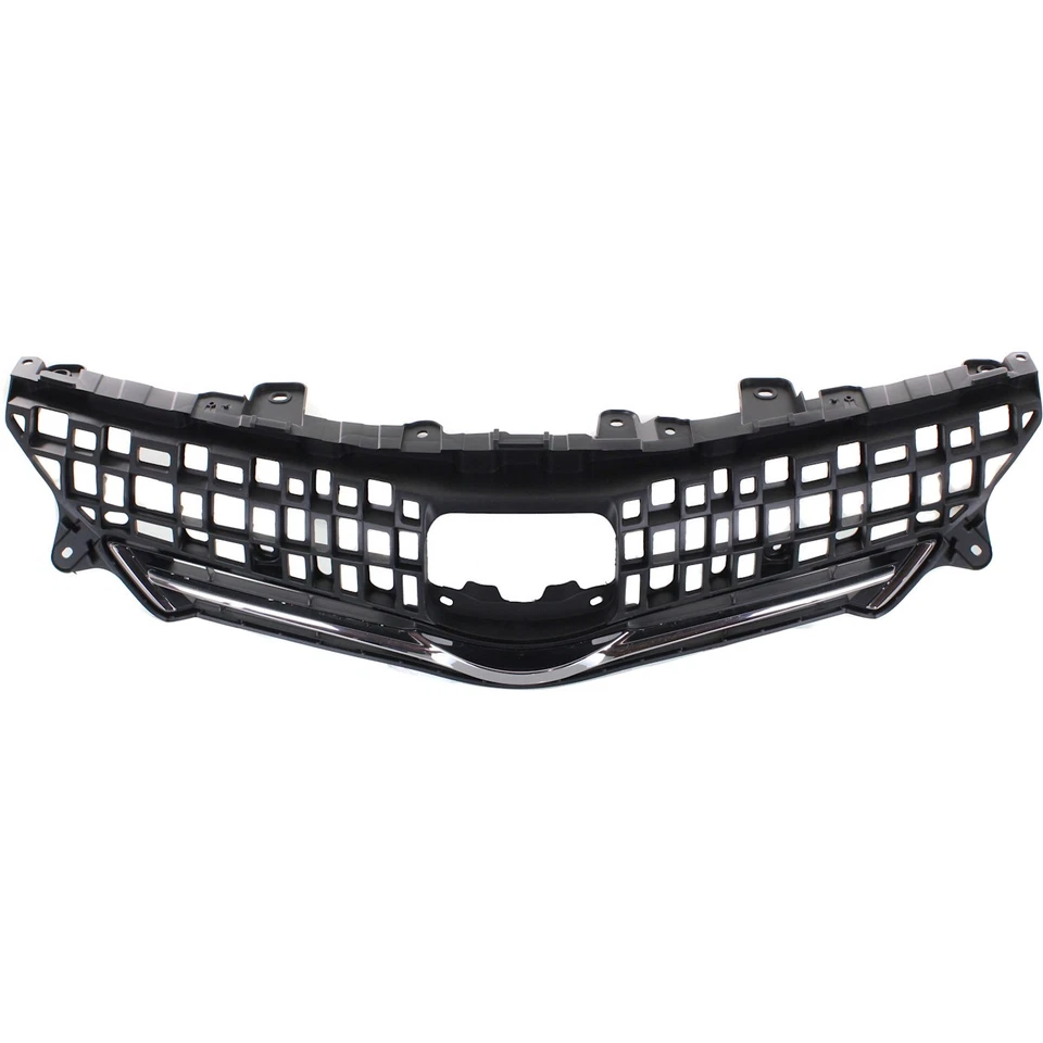 Grille For 2012-2014 Toyota Prius V Gray Plastic - Image 1 of 4