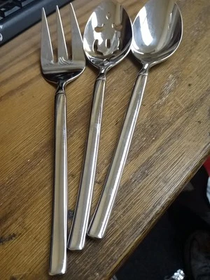 JA Henckels acero inoxidable OPIS 3 piezas para servir POB1 Foto 1 de 3