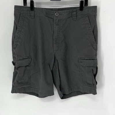 Columbia Omni shade cargo shorts men’s Size 36 Gray 10” Inseam - Image 1 of 4