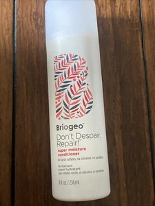 Briogeo Don't Despair, Repair! Super Moisture Shampoo, 8 fl oz NO SEAL - Picture 1 of 2