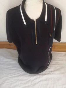 Gabicci Knitted Polo Jumper - Picture 1 of 21