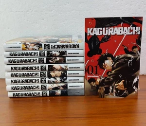Kagurabachi Manga Neu Band 1-9 Komplettsatz Englische Comics KOSTENLOSER VERSAND DHL - Bild 1 von 13