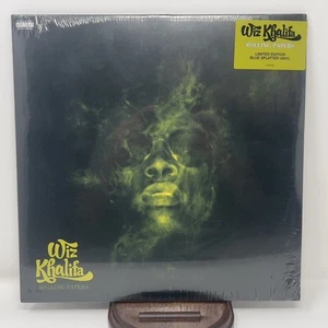 Sealed Wiz Khalifa Rolling Papers Vinyl Highlighter Yellow w/ Black Smoke *READ* - Picture 1 of 2