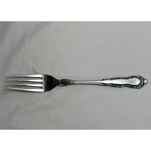 Vintage Flatware Utica Patrician Dinner Fork Stainless Steel Japan 7 3/8” - Picture 1 of 7