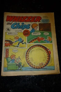 WHIZZER & CHIPS Comic - Date 16/04/1983 - UK Paper Comic - Imagen 1 de 1
