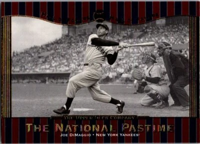 2001 Upper Deck Hall of Famers#69Joe DiMaggio - Image 1 of 2