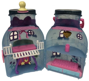 Baby Born Surprise House Baby Bottle Playset Bottle Only Used Blue Pink Doll Toy - Picture 1 of 12